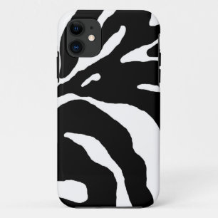 Zebra Stripe Animal Print iPhone 11 Case