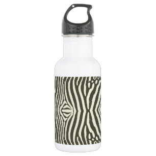 Zebra Stripe Animal Print Pattern 532 Ml Water Bottle