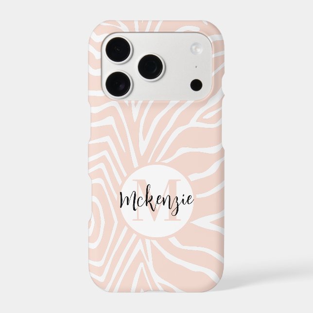 Zebra Stripe N'importe quelle couleur Personnalise (Verso)