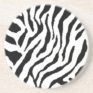 Zebra Striped Coasters