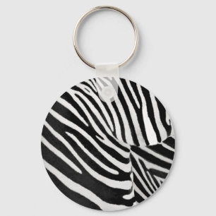 Zebra Stripes#3_ Keychain