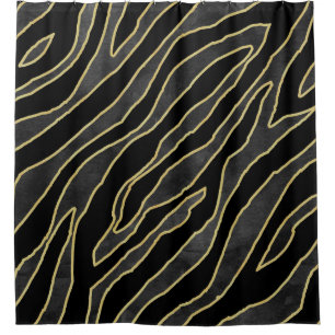 Zebra Stripes: Abstract Monochrome Seamless.