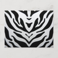 ZEBRA STRIPES ABSTRACT