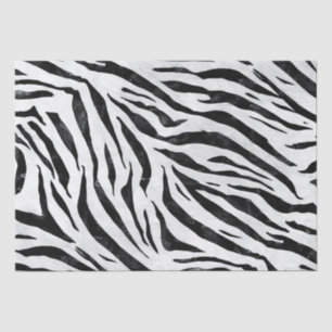 Zebra Stripes Animal Print Decoupage Tissue Paper