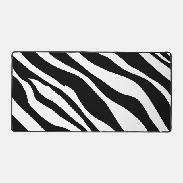 Zebra Stripes Art Moderne Toile (Recto)