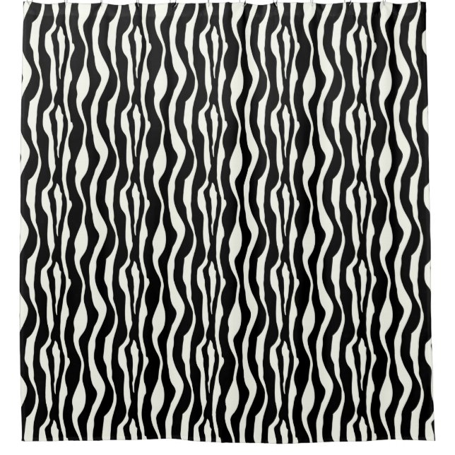 Zebra stripes - Black and White (Front)