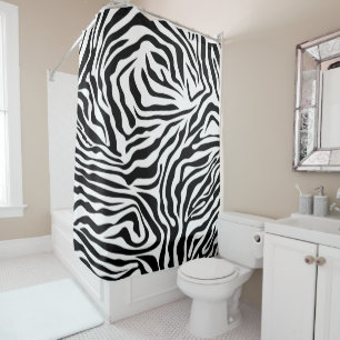 Zebra Stripes Black And White Wild Animal Print