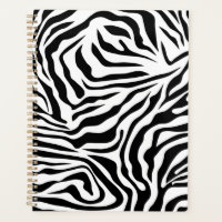Zebra Stripes Black And White Wild Animal Print