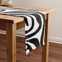 Zebra Stripes Black And White Wild Animal Print