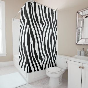Zebra Stripes Black & White   Safari Animal Print