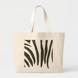 Zebra Stripes canvas bags by CherylsArt