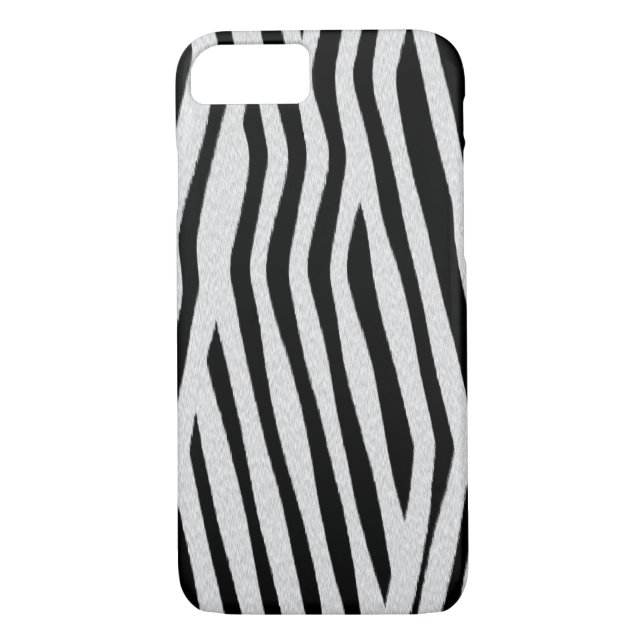 Zebra Stripes Case-Mate iPhone Case (Back)