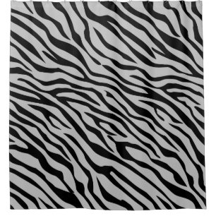 Zebra Stripes Click and Customize its Grey Colour