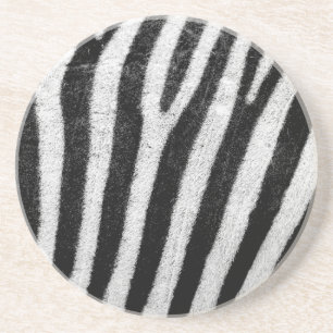 zebra Stripes Coaster