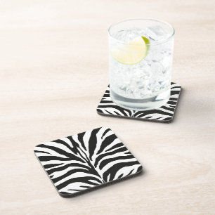 Zebra Stripes Coaster