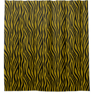 Zebra Stripes in Safari Black and Brown
