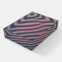 Zebra stripes in Sand