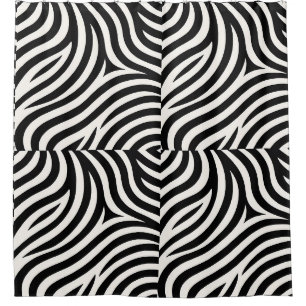 Zebra Stripes Modern Print