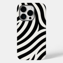 Zebra Stripes Modern Print 