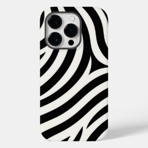 Zebra Stripes Modern Print Case-Mate iPhone 14 Pro Case