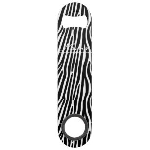 Zebra Stripes Motif Thunder_Cove