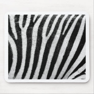 zebra Stripes Mouse Pad