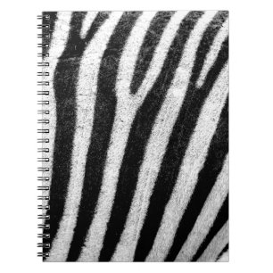zebra Stripes Notebook