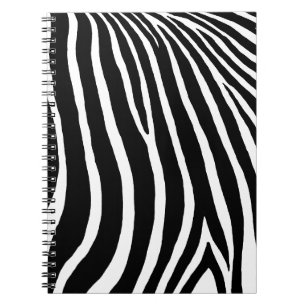 Zebra Stripes Notebook