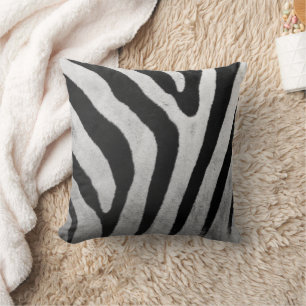 "Zebra Stripes" Oreiller décoratif