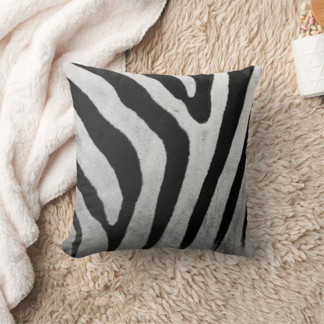 "Zebra Stripes" Oreiller décoratif (Couverture)
