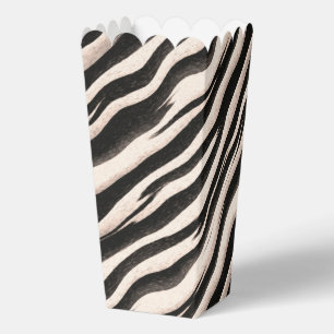 ZEBRA Stripes - Pattern 2 Favor Box