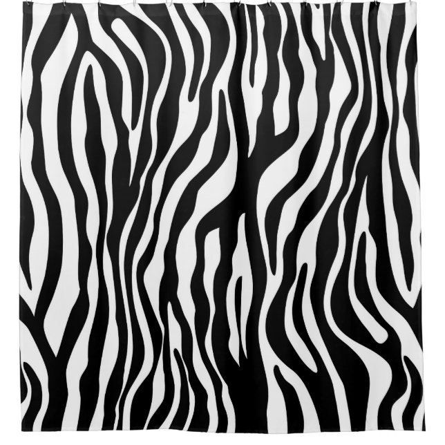 Zebra stripes pattern black & white + your ideas (Front)