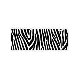 Zebra Stripes Pattern Thunder_Cove Rubber Stamp