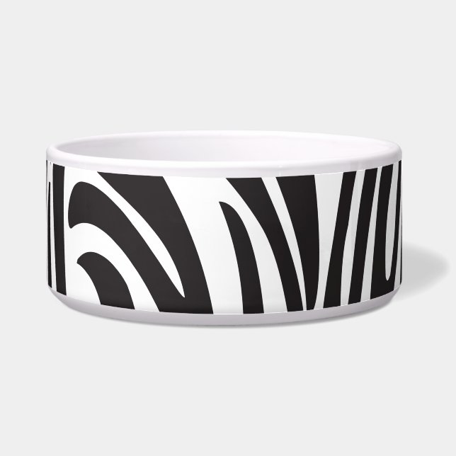 Zebra Stripes Pattern Trendy Design (Front)