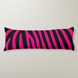 Zebra stripes pattern + your background & ideas body pillow