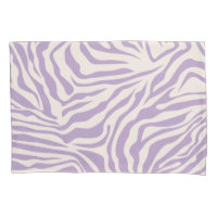 Zebra Stripes Preppy Purple Wild Animal Print