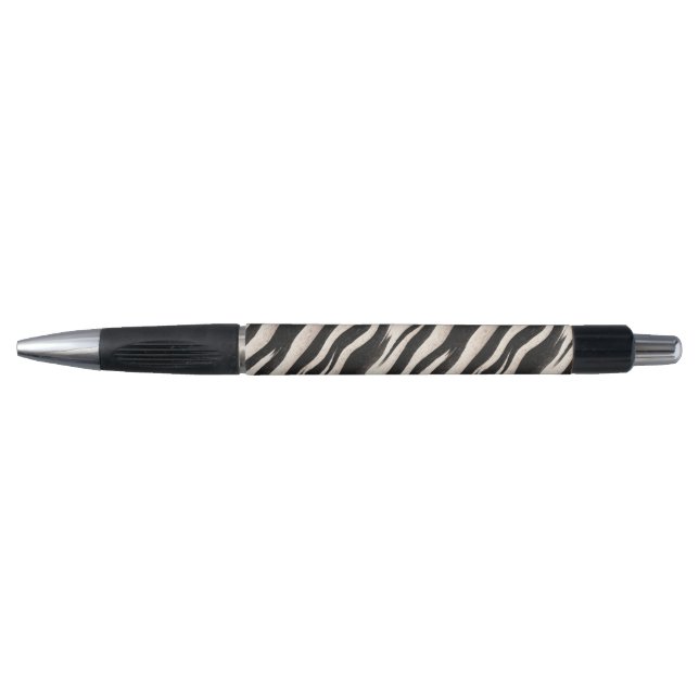 Zebra stripes seamless texture + your ideas pen (Front)