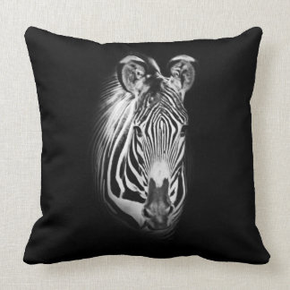 Zebra Stripes Throw Pillow