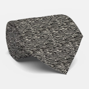 Zebra Stripes Tie