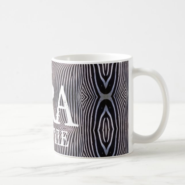 ZEBRA style Coffee Mug (Right)