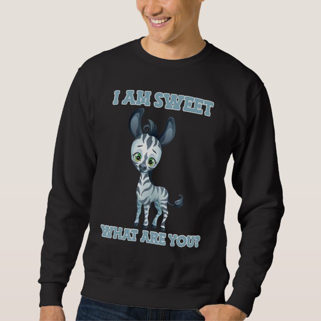 zebra sweatshirt (Front)