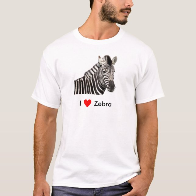 zebra T-Shirt (Front)