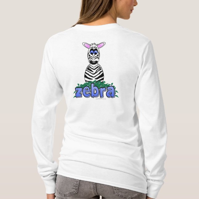 ZEBRA T-Shirt (Back)