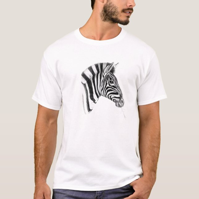 Zebra T-Shirt (Front)