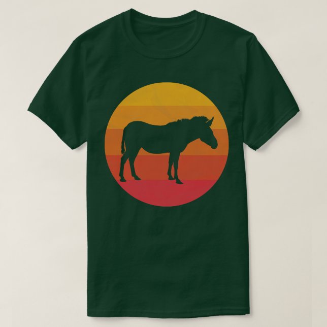 Zebra T-Shirt (Design Front)