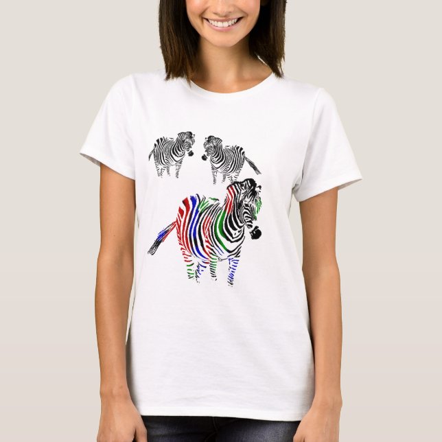 zebra T-Shirt (Front)