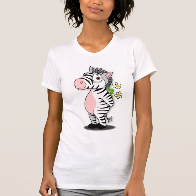 Zebra T-shirt (Front)