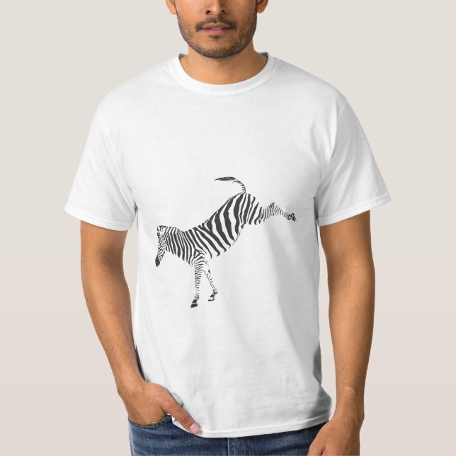 Zebra T-shirt (Front)