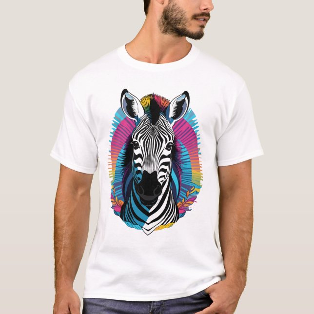 Zebra T-Shirt (Front)