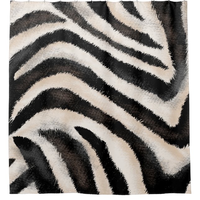 Zebra Texture: Hand Drawing, African. (Front)